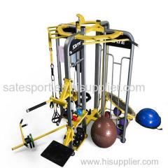 multifunctional fitness equipment of strength exercise