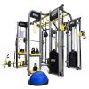The gym large comprehensive training equipment