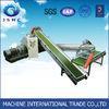 Magnetic separation and transportation system reclaim rubber recycling machine