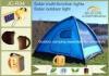 Multifunctional Customized Solar Camping Lanterns Charging For Mobile Phone / Computer