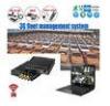 Portable Mini 4Ch SD Card Recording HD Mobile DVR With 3G GPS WIFI For Taxi