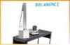 Aluminum Alloy Touch Sensor LED Office Desk Lamp With Bluetooth Speaker Silver