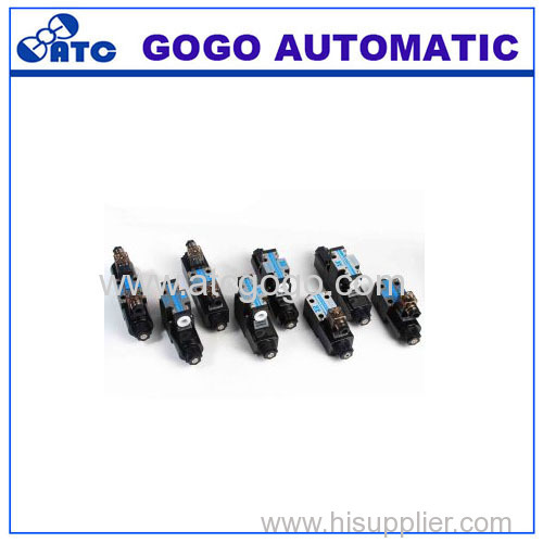 High Quality Socket Connection Type Solenoid Directional Valve