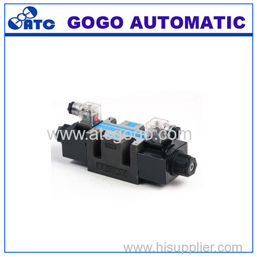 High Quality Socket Connection Type Solenoid Directional Valve