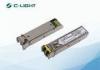 High Performance DWDM SFP + Transceiver 1557.36nm LC Dulplex 10Gb/s