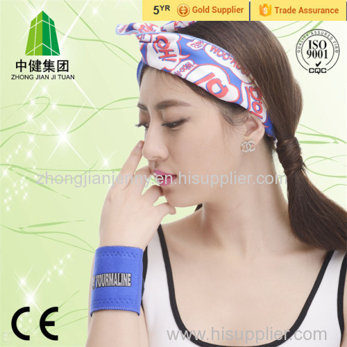 Tourmaline Self Heating Wrist Support