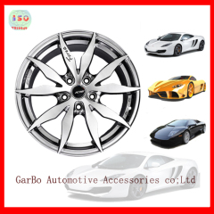 Alloy wheels / rims for volkswagen lavida audi toyota 17inch 5 holes