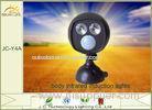 Outside 0LUX Infrared Solar Powered Motion Activated Lights 100110166MM