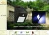 Garden Wall Mounted Waterproof 120LM Solar Landscape Lighting Outdoor