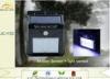 Motion Sensor 120LM 1W Solar Powered Garden Lamp Black 125*97*50mm