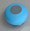 Waterproof Rechargeable Portable Bluetooth Speakers with Suction Cup Design