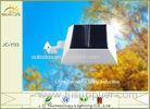 High Brightness 2V 0.8w Polysilicon Solar Powered Motion Activated Lights 120*120*50MM