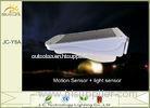 Silver 15-20LM 3W LED Solar Pillar Lights Solar Powered Motion Sensor Light