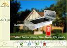 0.6W Solar LED Wall Light Outdoor Solar Powered Security Lights With Motion Sensor
