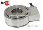 Donut Washer Type Compression Load Cell , Stainless Steel Load Sensor Load Cell