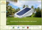 Sound Sensor 2.5W Monocrystalline Silicon Solar LED Garden Lights Outdoor