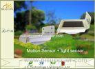 High Lumen Rechargeable motion detector Outdoor Solar LED Lights For Garden / Step
