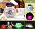 Energy saving 2V 120mah Gift RGB LED Solar Powered Night Light