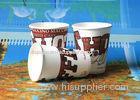 Professional PE Coated 5OZ 6.5OZ Disposable Coffee Cups For Wedding