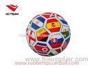 Durable Custom printing brand Rubber Soccer Ball for sport training