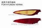 IP65 Hyundai Verna LED Bumper Lights High Brightness LED Car Rear Lamp