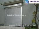 High Speed Warehouse Automatic Roller Door Shutter Doors With Wind Resistant