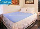 Safety And Healthy Hygroscopic Indoor Moisture Pad , Breathable Mattress Pad