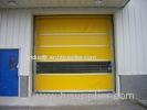 Remote Control Industrial High Speed Door , Exterior Rolling Shutter Door