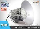 Energy Saving 250w High Bay LED Light , IP64 LED High Bay Lamps 27000LM