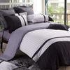 Soft Durable Home Neutral Bedding Sets , Full Size for All Season
