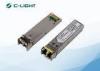 LC Dulplex CWDM SFP Transceiver Fibra Optica 1550nm 80km CE FCC
