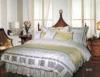 Durable Combed USA Cotton Sateen Bedding Sets , complete bedding sets