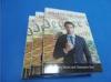 Custom Photo / Size / Color Softcover Book Printing , Perfect Binding Printing Service
