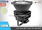 Outdoor 200w LED High Bay Light Fixture With Waterproof Meanwell HLG Driver