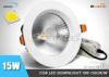 High CRI Indoor 15W Round Recessed 230V LED Downlights For Office