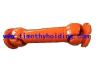 Universal joint shaft coupling