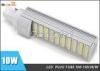 Energy Saving 85 - 265V 10W Aluminum LED Plug Light For Office 50 / 60Hz
