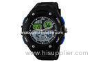 Fashion Multi Time Zone Plastic Sport Digital Watch With Daily Alarm