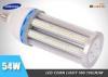 Residential Waterproof 54W E27 LED Corn Light Bulbs IP64 AC85 - 265V