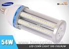 Residential Waterproof 54W E27 LED Corn Light Bulbs IP64 AC85 - 265V