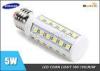 SMD 5050 AC85 - 265V DC12V E27 LED Corn Bulb 5w With Epistar Chips