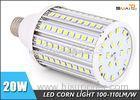 Waterproof 85-277V E27 / E40 LED Corn Light Bulb Warm White 3000K