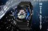 LCD Display Analog Digital Wrist Watch Vogue 50M Water Resistant Man Watches