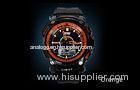 5 ATM Analog Digital Wrist Watch ABS Case LCD Display Wrist Watches