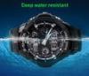 Vogue Men's 5 ATM Japanese Movement Analog Digital Wrist Watch For Outdoor Sport