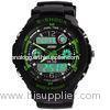 5 ATM Analog Digital Wrist Watch ABS Case LCD Display Wrist Watches Stopwatch