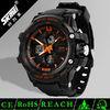 Different Colors Vogue Men Analog Digital Sport Watch Which With Japan Movement