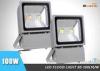 Small CRI 70 Industrial High Power LED Flood Light 100w For Stadium