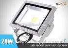 Ultra Bright 3000K Warm White High Power LED Flood Lights Dimmable 20W