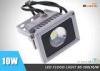 10w Outdoor High Power LED Flood Light Fixtures With Ra75 Radiation Angle